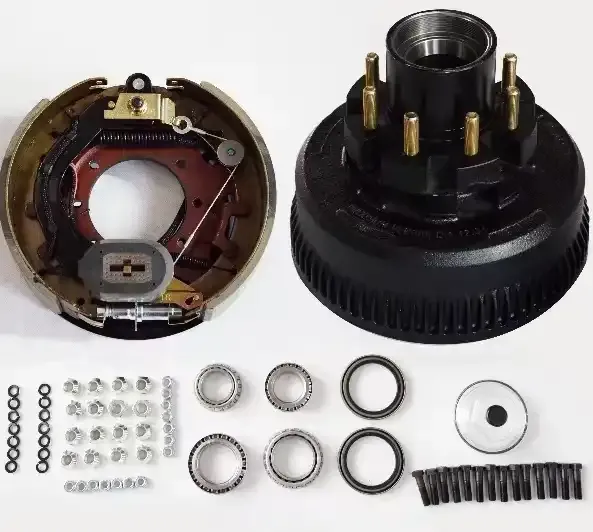 Professional Brake Drum Mobile Home Hub Trailer Accessories for RV Use