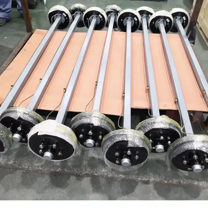 Customize Multiple Sizes 2000kg boat Hot Dip Galvanizing mechanical disc brake with axle