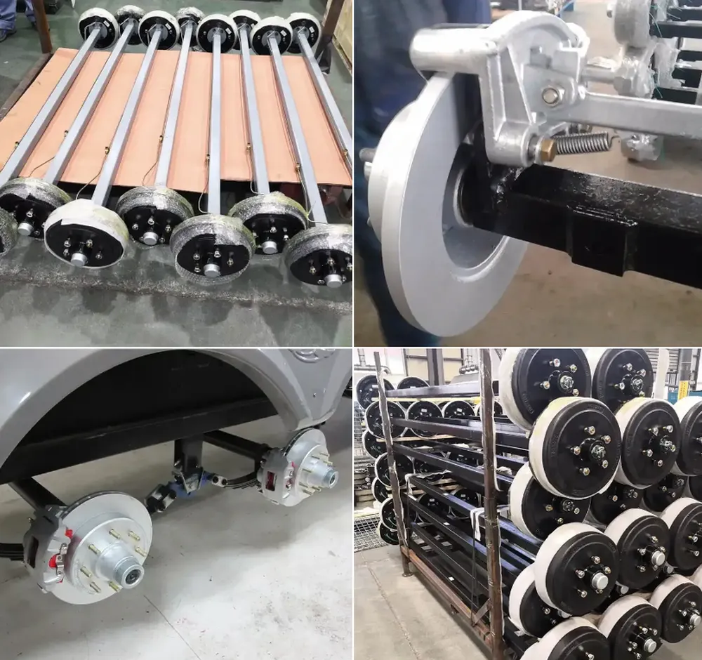 Customize Multiple Sizes Electric Brake System