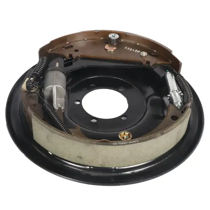 Factory Produced Camper Accessories: Light 9" Hydraulic Brake Assembly