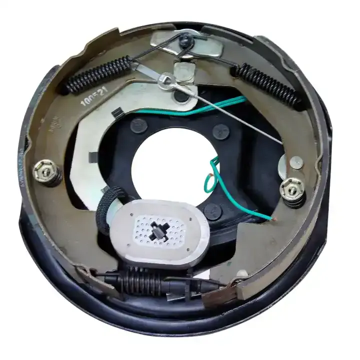 12 Inch Electric Brake with Parking Lever for Trailer