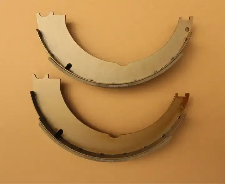 Trailer Parts Replacement Electric Brake Shoe and Lining Kit for RV Trailer Brake Assembly