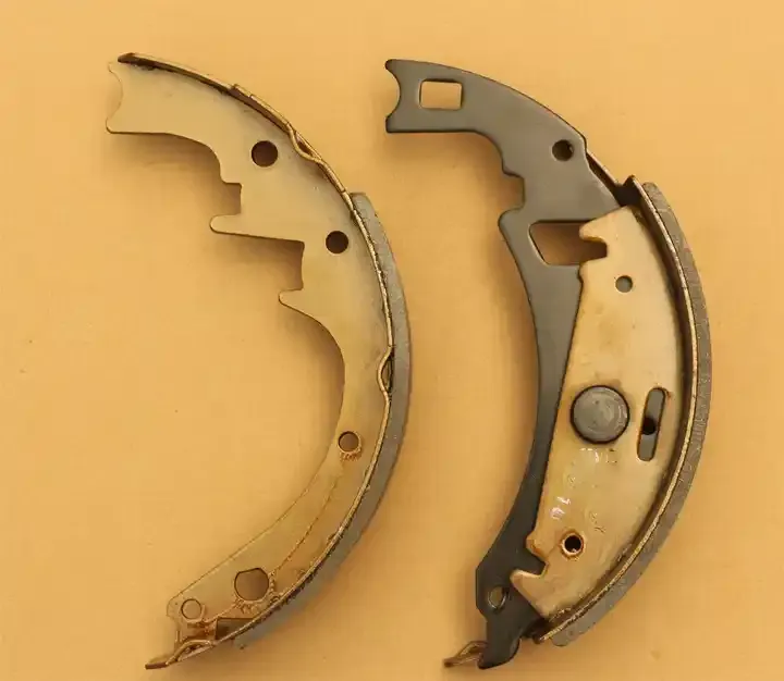 Trailer Parts Brake Pads Manufacturer - Chinese Raydafon Factory Hot Front Brake Pads For Camper Trailer Audi Front Brake Pad