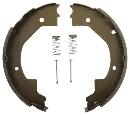 Trailer Parts 10" Chinese Brakes Supply High Quality Trailer Brake Assemblies with Brake Shoes