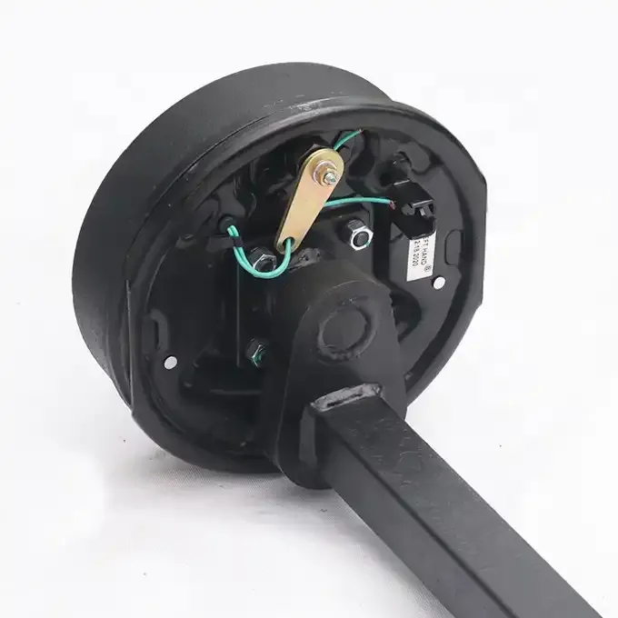 F250 F350 Rear Hydraulic Brake Backing Plate for S583 Shoes: Trailer Parts