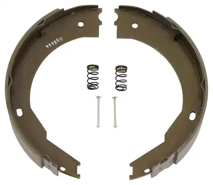 Replacement Electric Brake Shoe and Lining Kit for RV Trailer Brake Assembly
