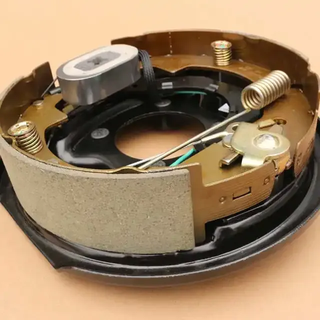 F250 F350 Rear Hydraulic Brake Backing Plate for S583 Shoes: Trailer Parts