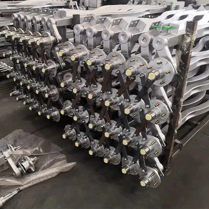 Box Trailer Trailer Parts Factory Whole ATM 1000KGS to 3500KGS Galvanized Plant Trailer with Tandem Axle Digger Trailer for Use: Car Trailer, Car Trailer