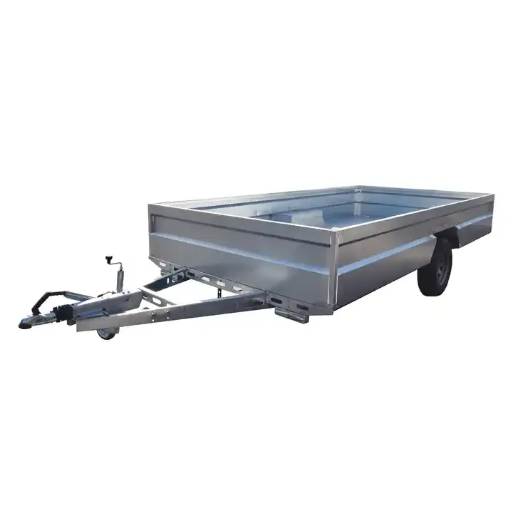 Manufacturer Price Rubber Torsion Axle Trailer Axle Kits Braked Axle and Part