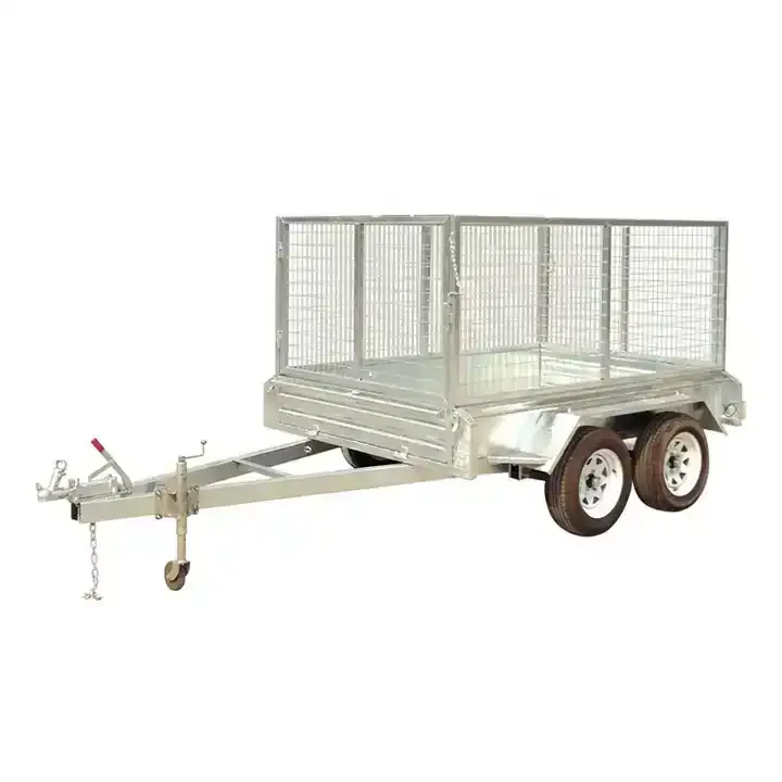 Hot 10000 LBS Customized 10K Heavy Electric Brake Trailer Axle with Leaf Springs and U-bolts