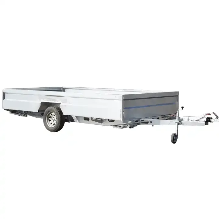 FLAT TOP TIPPING TRAILER 12x7 FT 3.5T OEM SERVICE
