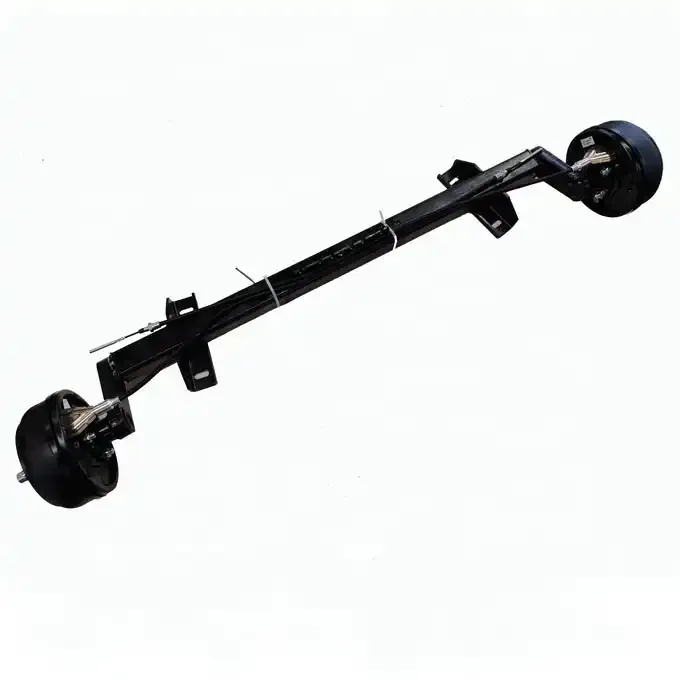 12" Electric Brake Assembly Specific Details Can Be Customized for Trailer, Axle