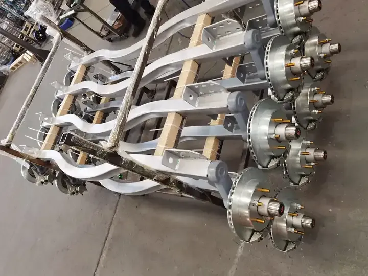 Customized 10000 LBS Heavy Electric Brake Trailer Axle