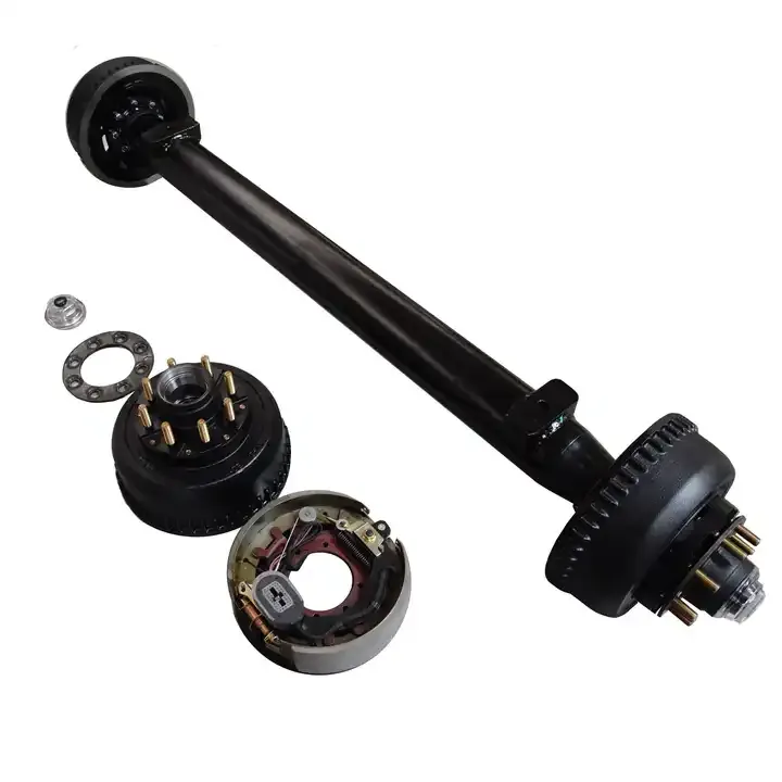 Australia Standard Galvanised Tandem Axle Box Trailer Folding