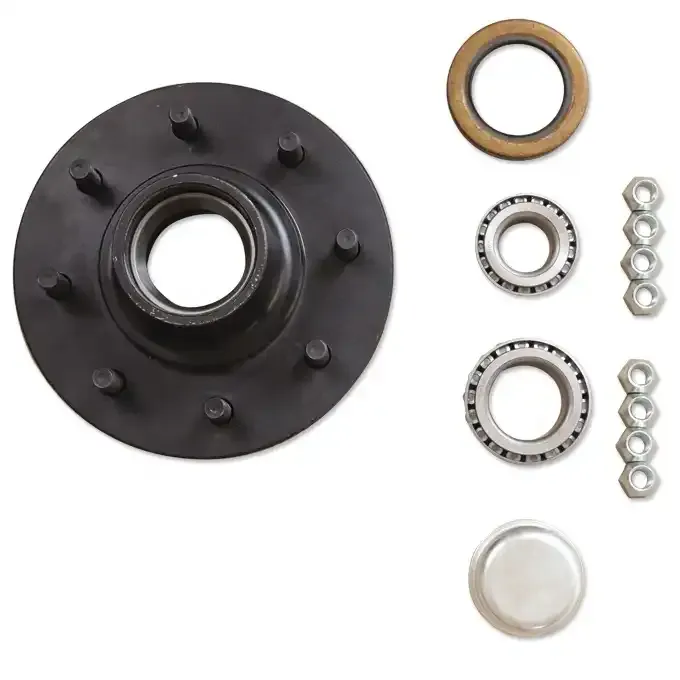 High Quality Trailer Spare Parts Rubber Torsion Axles