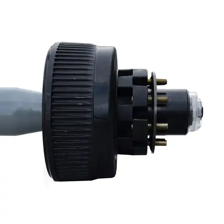 Unbrake Axle Trailer spare part axle kits axle parts trailer chassis parts