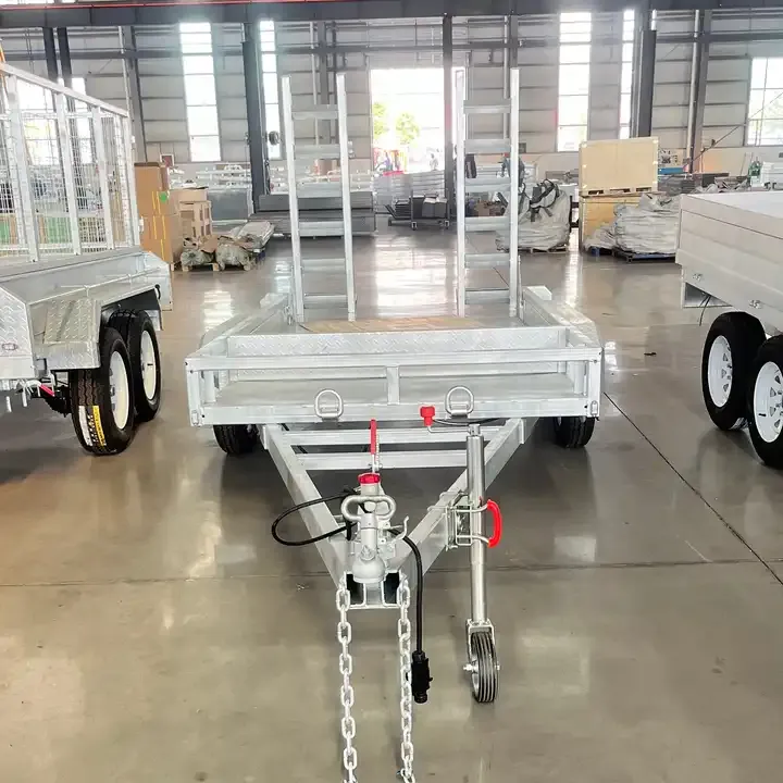 10000 LBS Customized 10K Heavy Electric Brake Trailer Axle with Leaf Springs and U-bolts