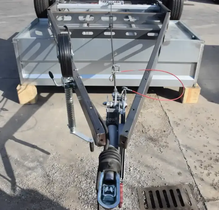 High Quality Rubber Bar Torsion Axle Trailer Axles And Parts