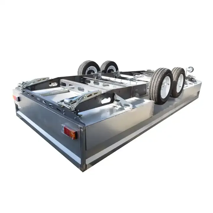 Cargo Trailer RV Trailer Rubber Torsion Axle with Mechanical Brake Kits