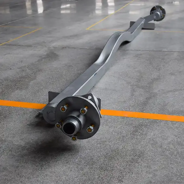 4x4 Trailer Made in Trailer Parts Factory 8x5 10x5 10x6 12x7 Australia Standard Galvanized Tandem Axle Box Trailer