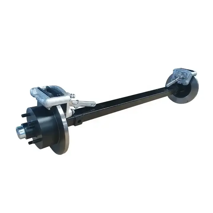High Quality Caravan trailer Torsion Axle electric brake