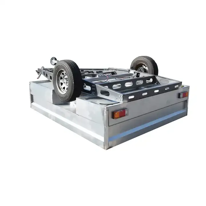 FLAT TOP TIPPING TRAILER 12x7 FT 3.5T OEM SERVICE