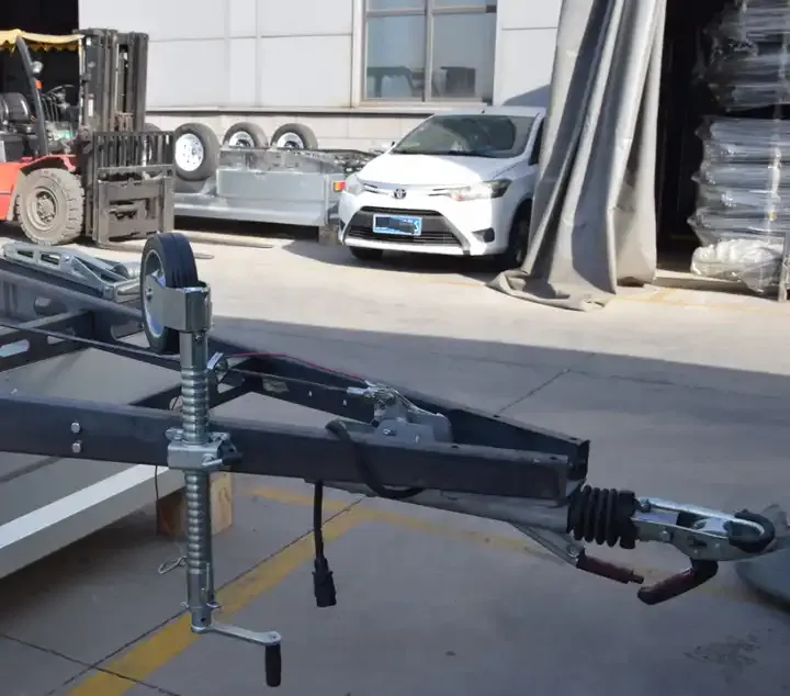 High Quality Caravan trailer Torsion Axle with electric brake kits