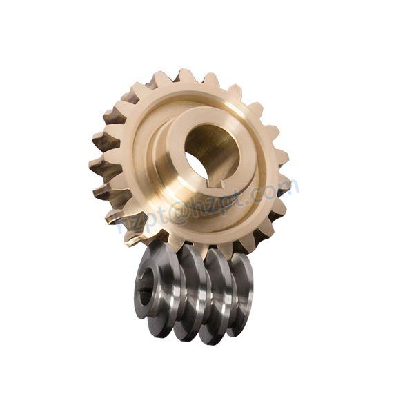Brass Worm Wheel