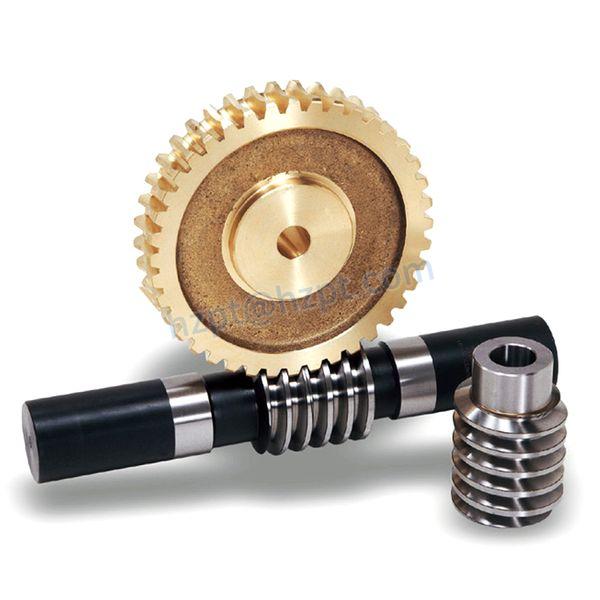 Brass Worm Wheel