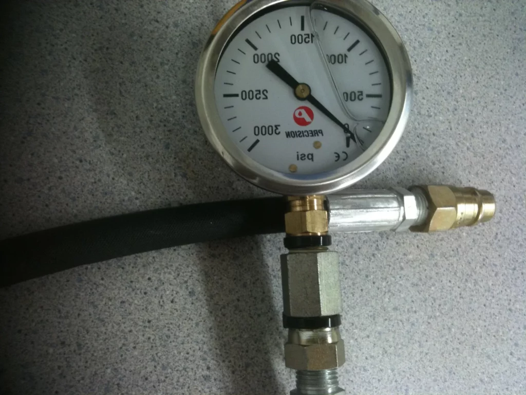 BSPP Pressure Gauge Connector-MAV Hydraulic Fittings