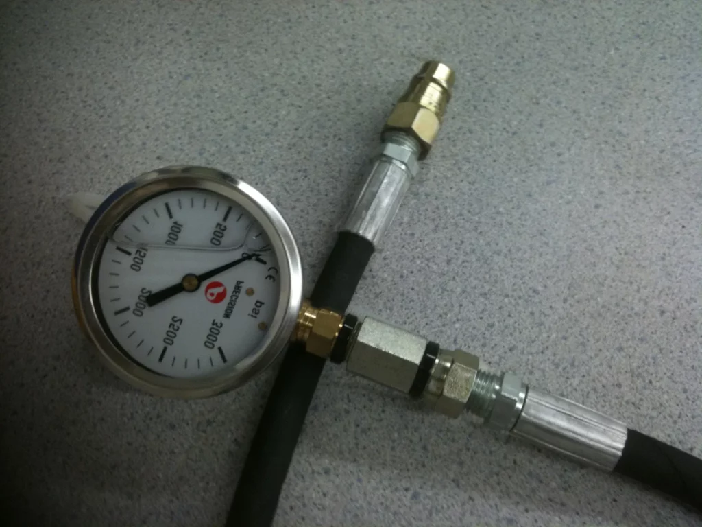 BSPP Pressure Gauge Connector-MAV Hydraulic Fittings