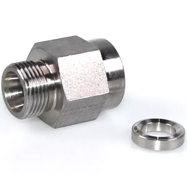 BSPP Pressure Gauge Connector-MAVE Hydraulic Fittings