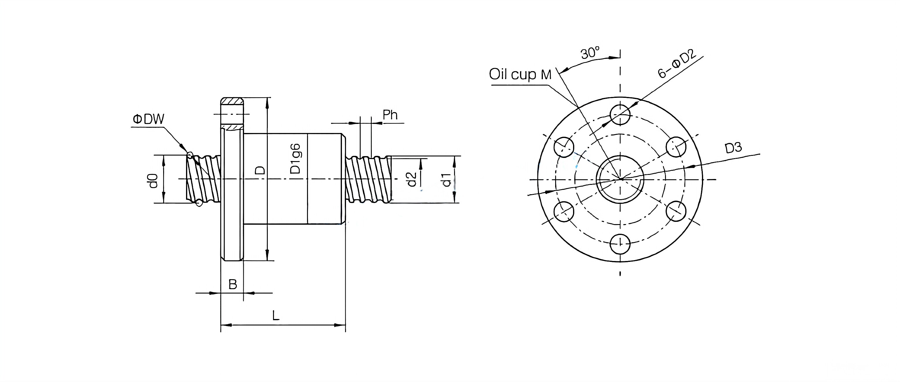 BT-GWS Micro Ball Screws