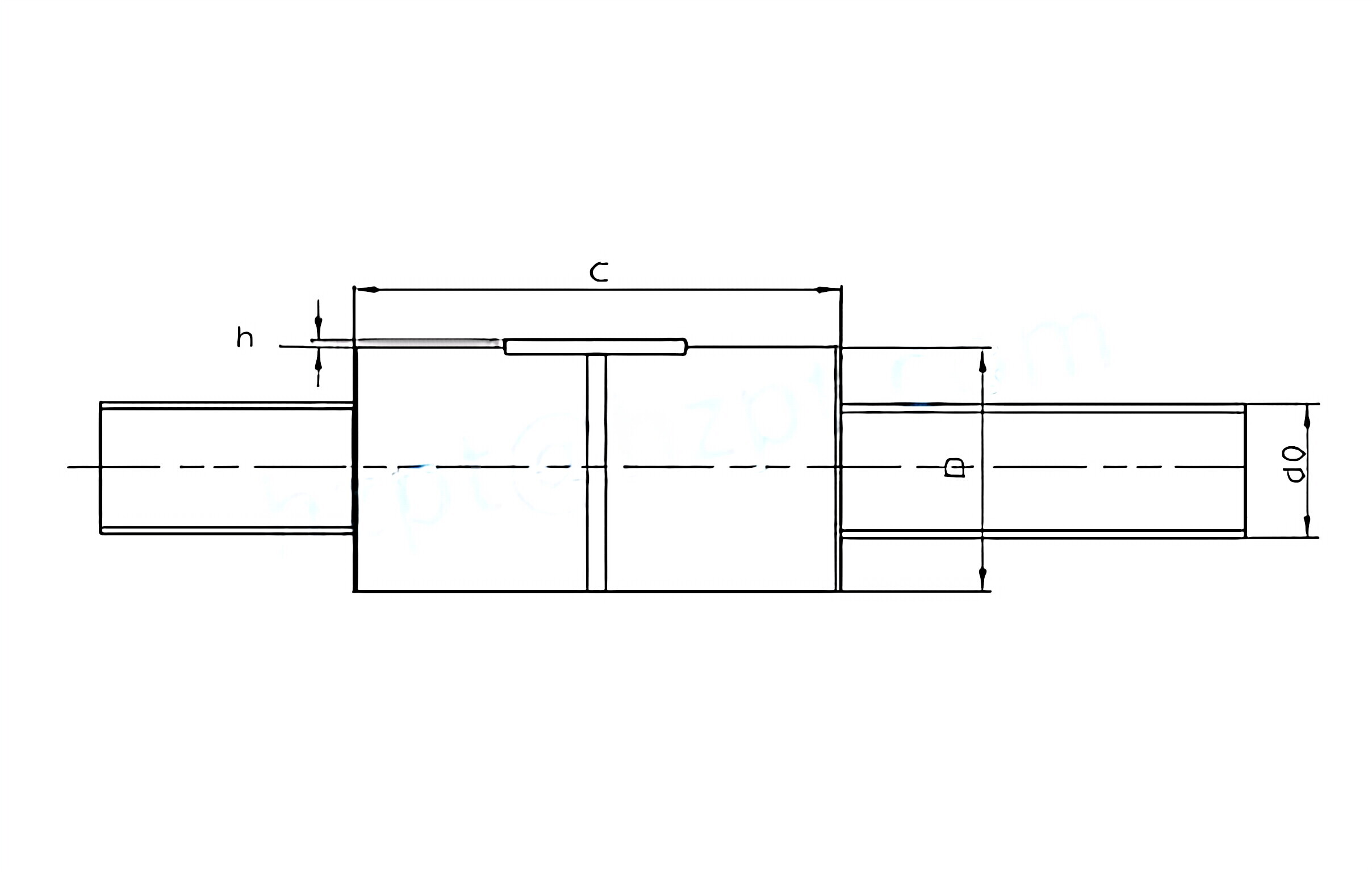 BT-GZXS Planetary Roller Screw