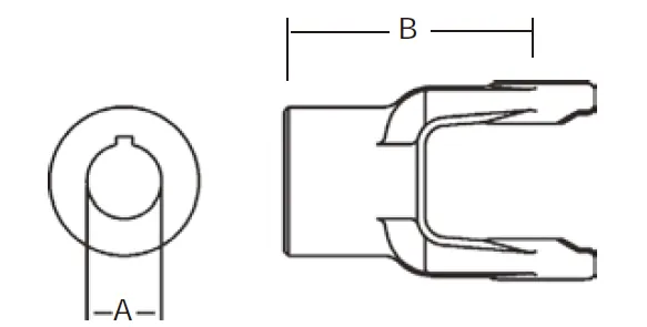 14 Series PTO Shaft-Replacement of Weasler PTO Shaft
