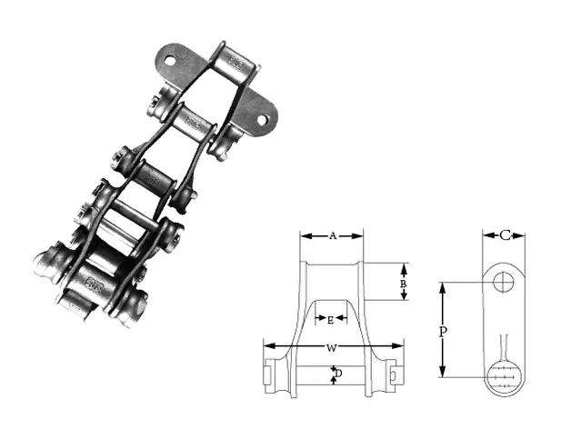 330 Bucket Elevator Chain