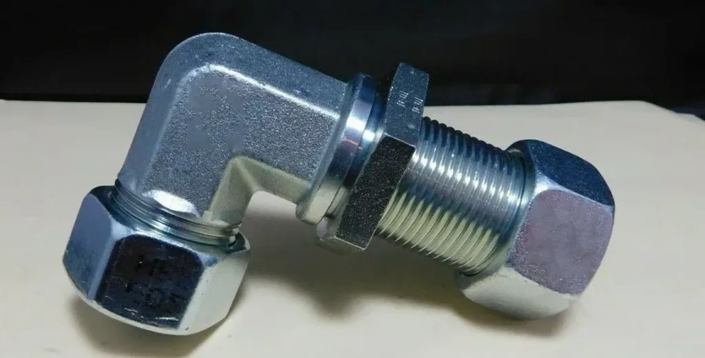 Bulkhead Union Elbow-WSV Hydraulic Fittings