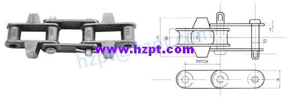 C Class Cast Iron Combination Chains