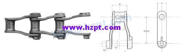 C Class Cast Iron Combination Chains C188CP