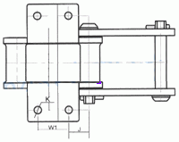 C Class Cast Iron Combination Chains