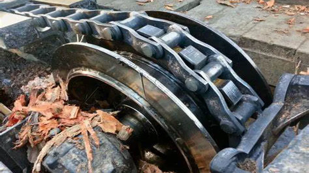 WR78/WH78 Welded Steel Chain C-Hub Sprockets