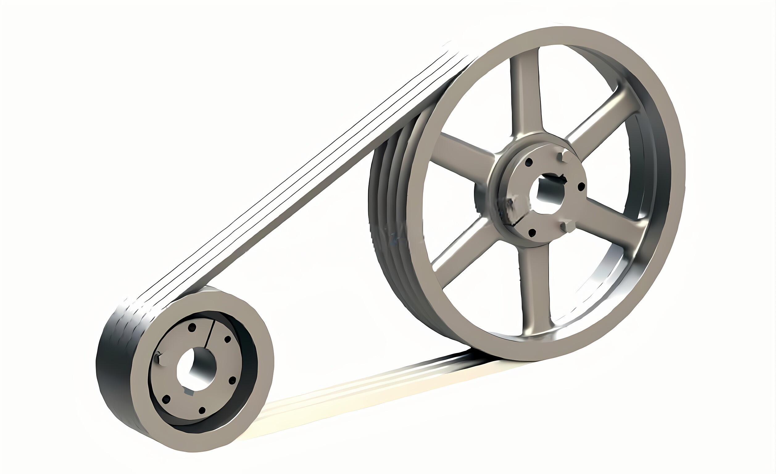 5C Series Cast Iron QD Sheaves for “C” Belts