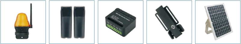 A01 swing gate opener Automatic Gate System for 400kg