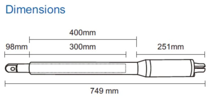 C01 swing gate opener Automatic Gate System for 200kg