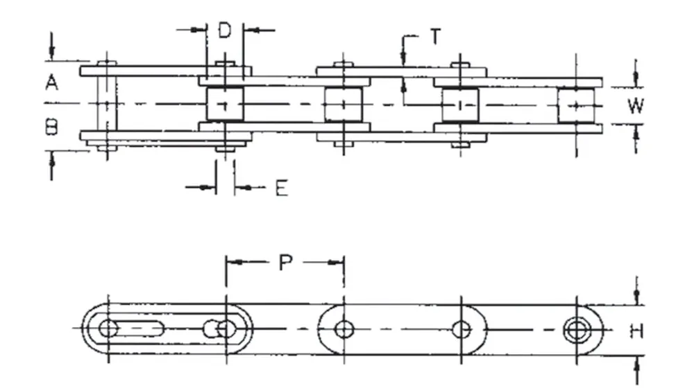 C2060 Chain C2060 Roller Chain