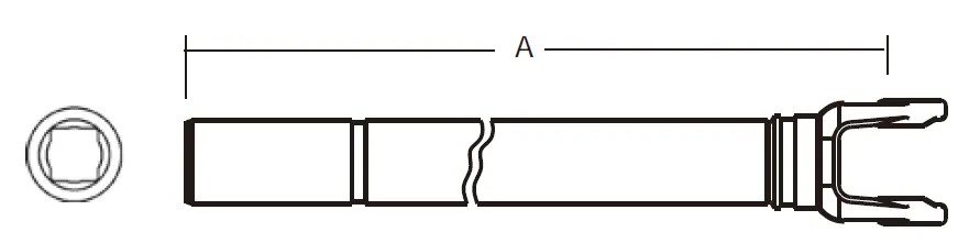 14 Series PTO Shaft-Replacement of Weasler PTO Shaft