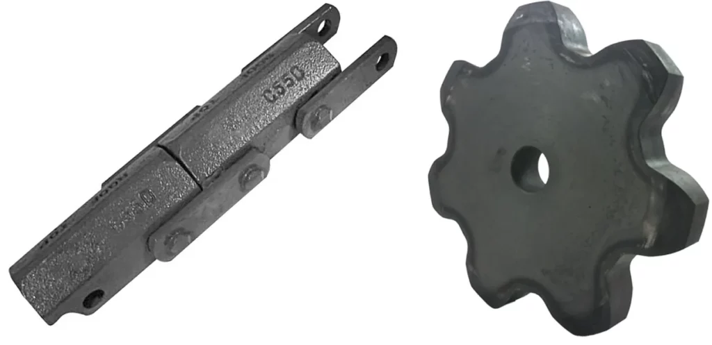 C55D Combination Transfer Chains