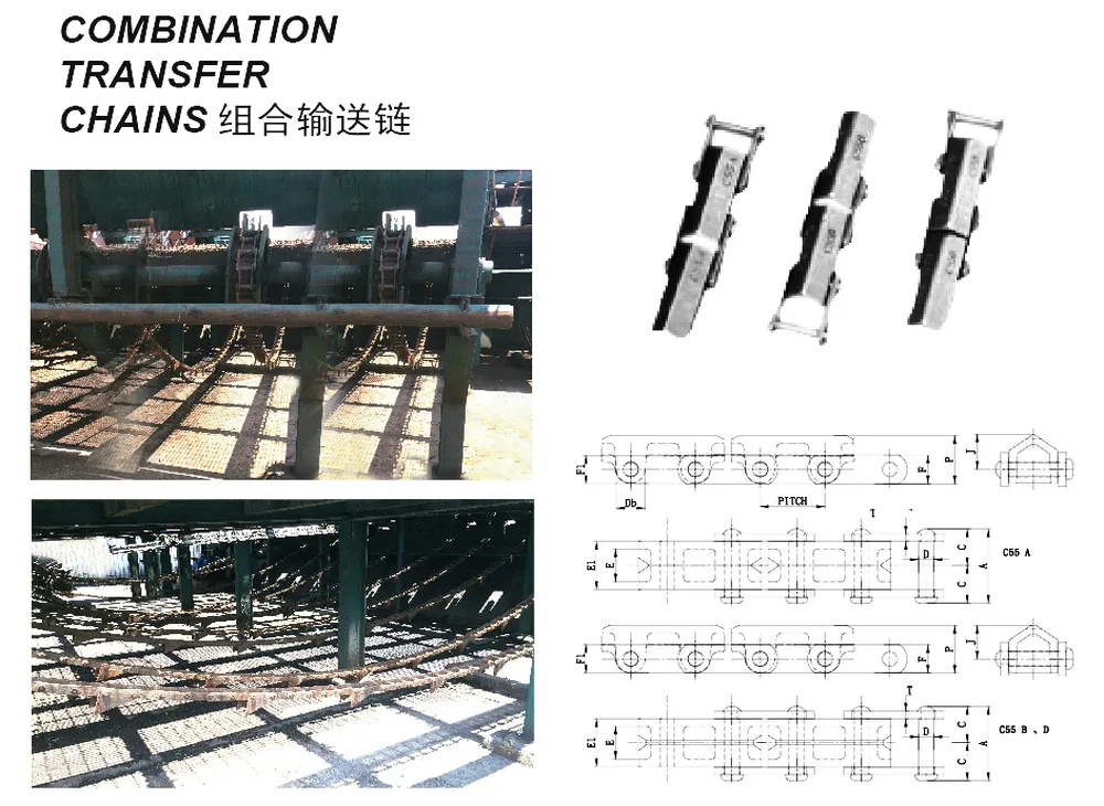 C55D Combination Transfer Chains