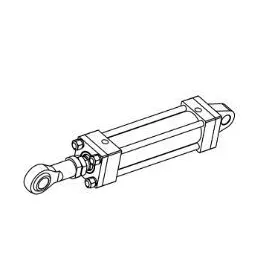 CA Monaural Type Phs Fisheye Connector Heavy Rod Hydraulic Cylinder