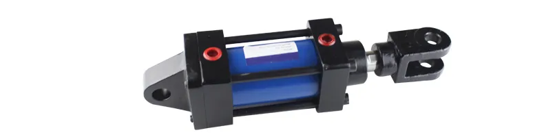 CA Monoaural Type Y Connector Light Rod Hydraulic Cylinder